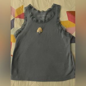 Aèropostale lace lined tank top